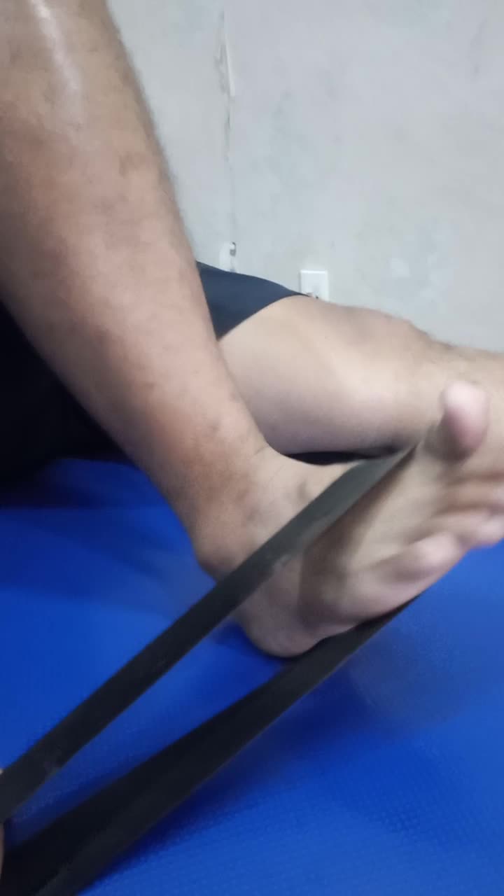 Latihan Pemulihan internal rotasi knee (lutut)