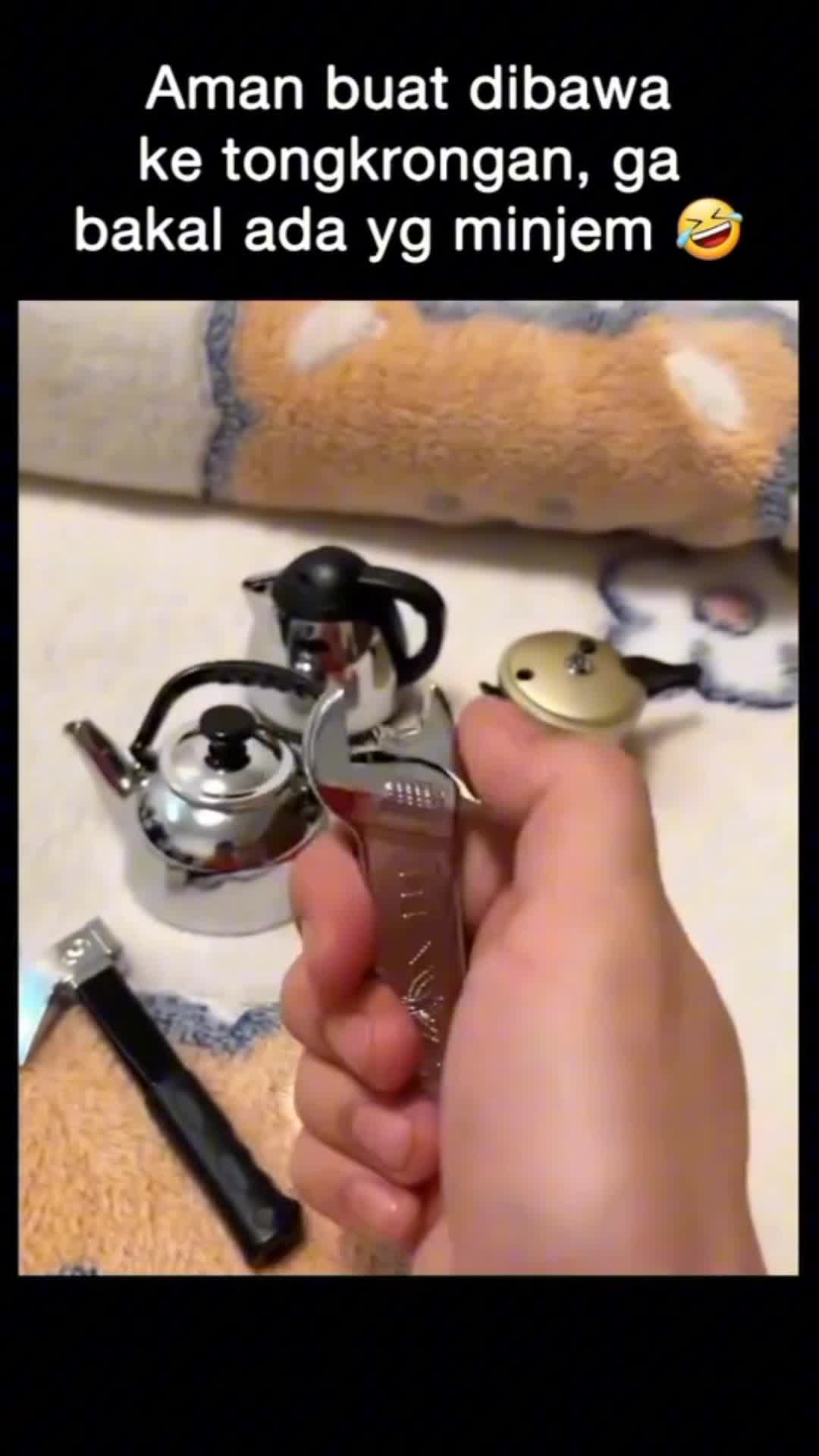 aman di bawa ke tongkrongann ya boy #videolucu 