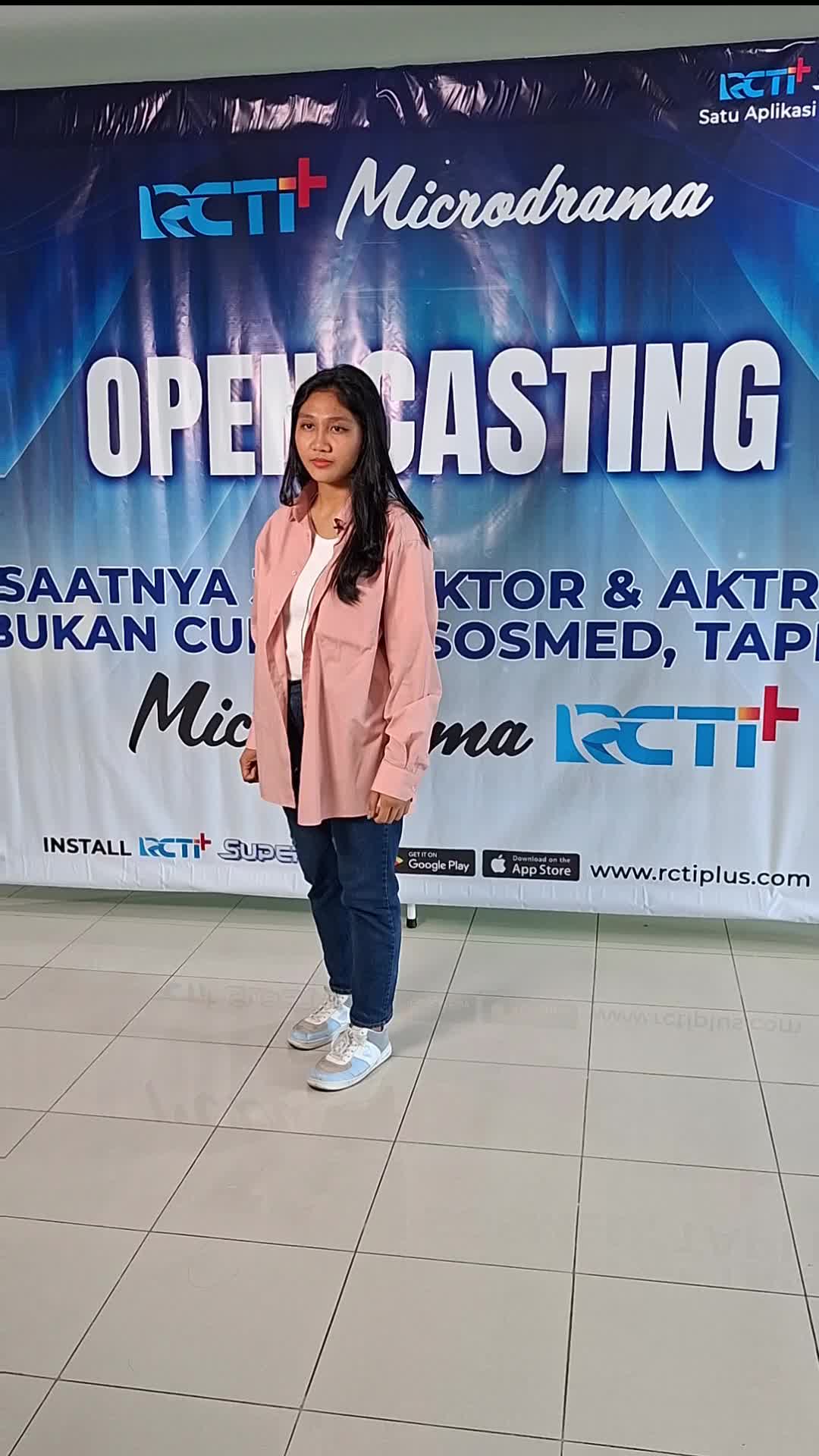 FRISCYLLA SIBUEA 
#CastingMicrodrama 
#RCTIPlus 