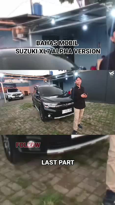 Bahas Mobil Suzuki XL7 Alpha Version Last Part 
#fyp #masukberandamuu #mobilbekas 