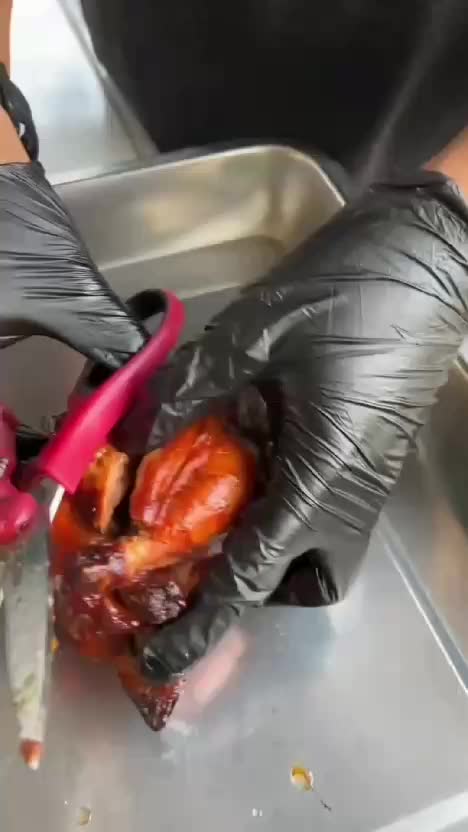 Ayam panggang modern di sragen bolo #HOTrctiplus 