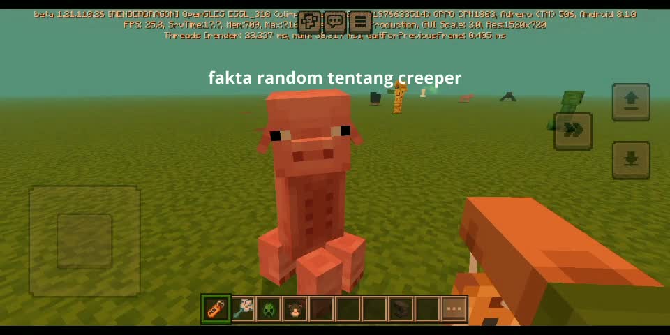 fakta random tentang creeper #dedan glasial #fakta unik