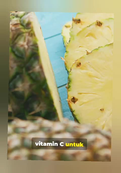 Mengenal buah nanas  #nanas  #buahnanas  #kebunshaka 