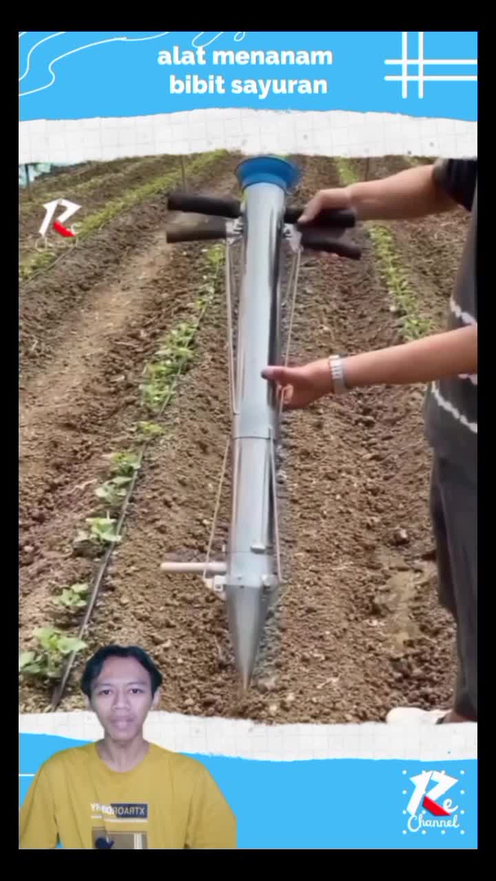 alat untuk mempermudah menanam bibit
#RCTIPlus 
#RCTIoke 
#HOTrctiplus 
#fypシ゚viral 
#1TRENDING
#shorts 
#shortplus 
#faktarandom 
#kulibang
