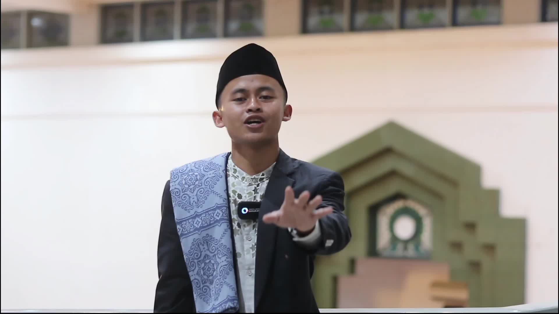 CMI_INEWS RAHMAN HIDAYAT 21 CIAMIS BANGUN PERSATUAN UMAT, LAHIRKAN KEKUATAN YANG MODERAT