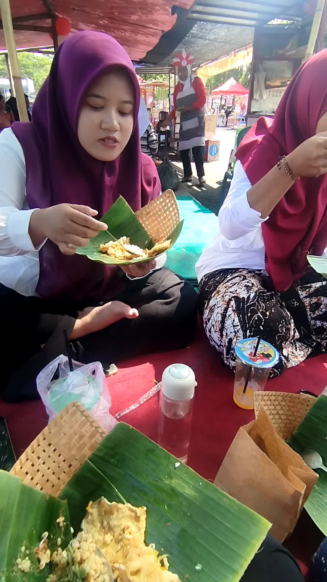 sarapan dengan nasi pecel #RCTIPlus 