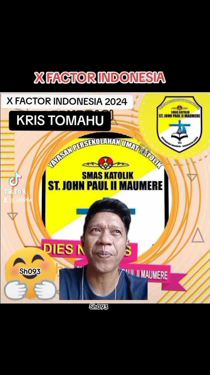Terima kasih untuk sahabat/ teman putih abu" ( KRIS TOMAHU ) angkatan 2000 SMA JOHN PAUL ll MAUMERE. Doa kami selalu menyertaimu saudar 🙏