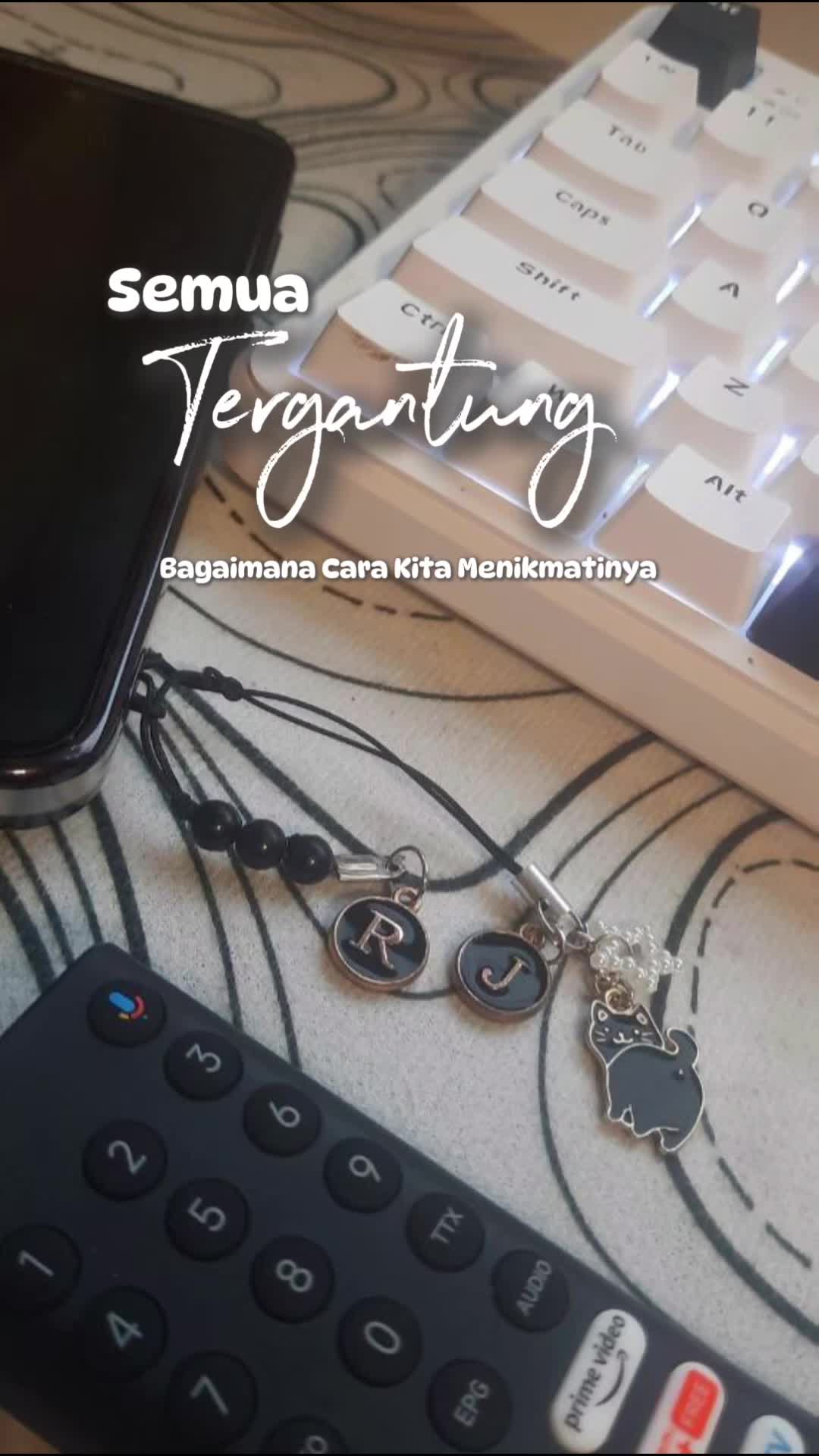 Semua tergantung bagaimana cara kita menikmatinya
