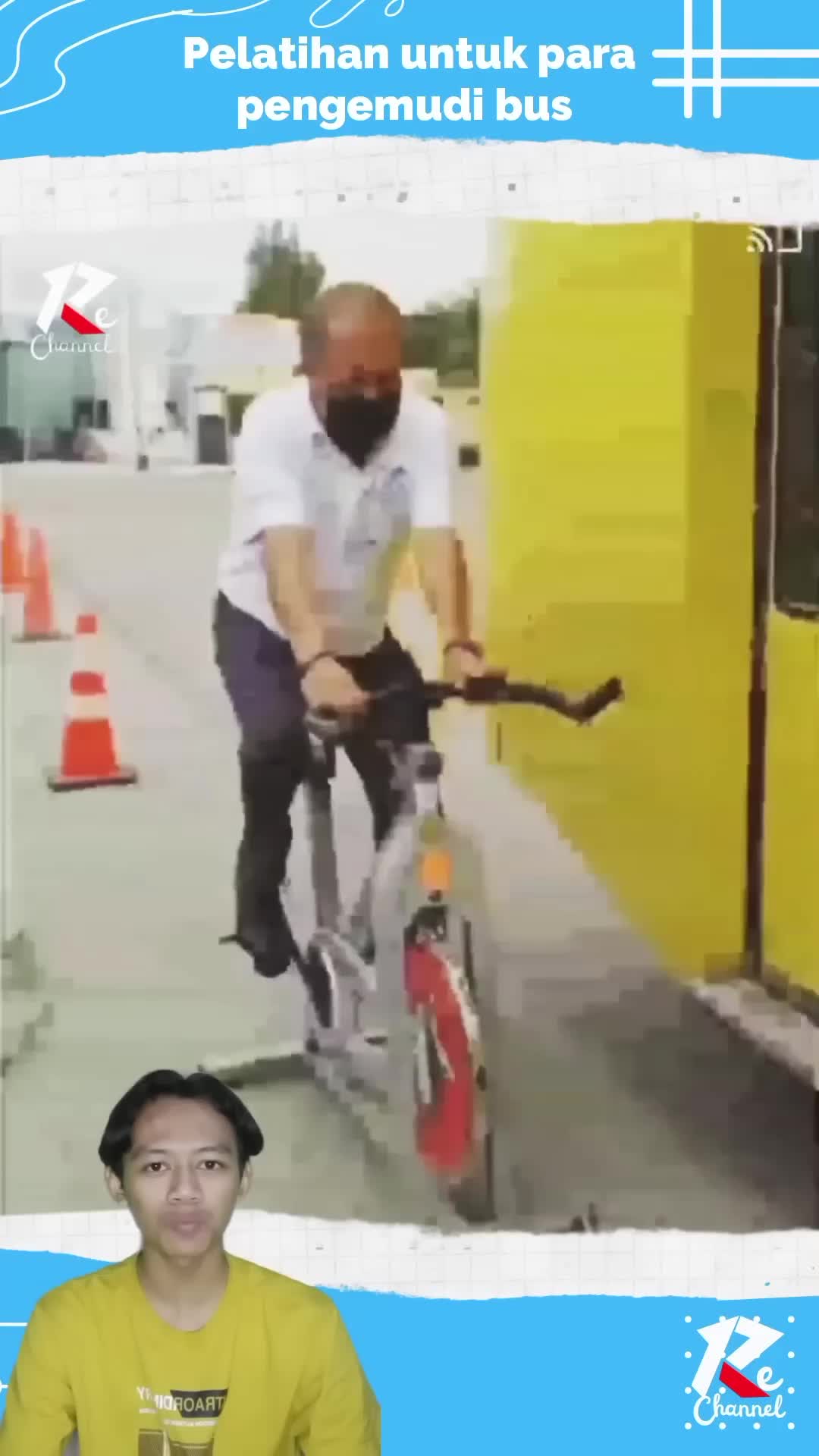 Pelatihan untuk pengemudi bus agar bisa saling menghomati di jalan raya #youtube
#shorts
#RCTIPlus 
#RCTIoke 
#HOTrctiplus 
#fypシ゚viral 
#1T