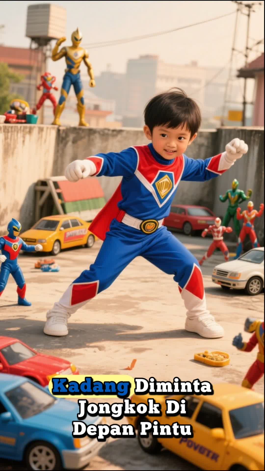 ramgers merah selalu jadi rebutan #masakecilku #shortplus #reels #ai 