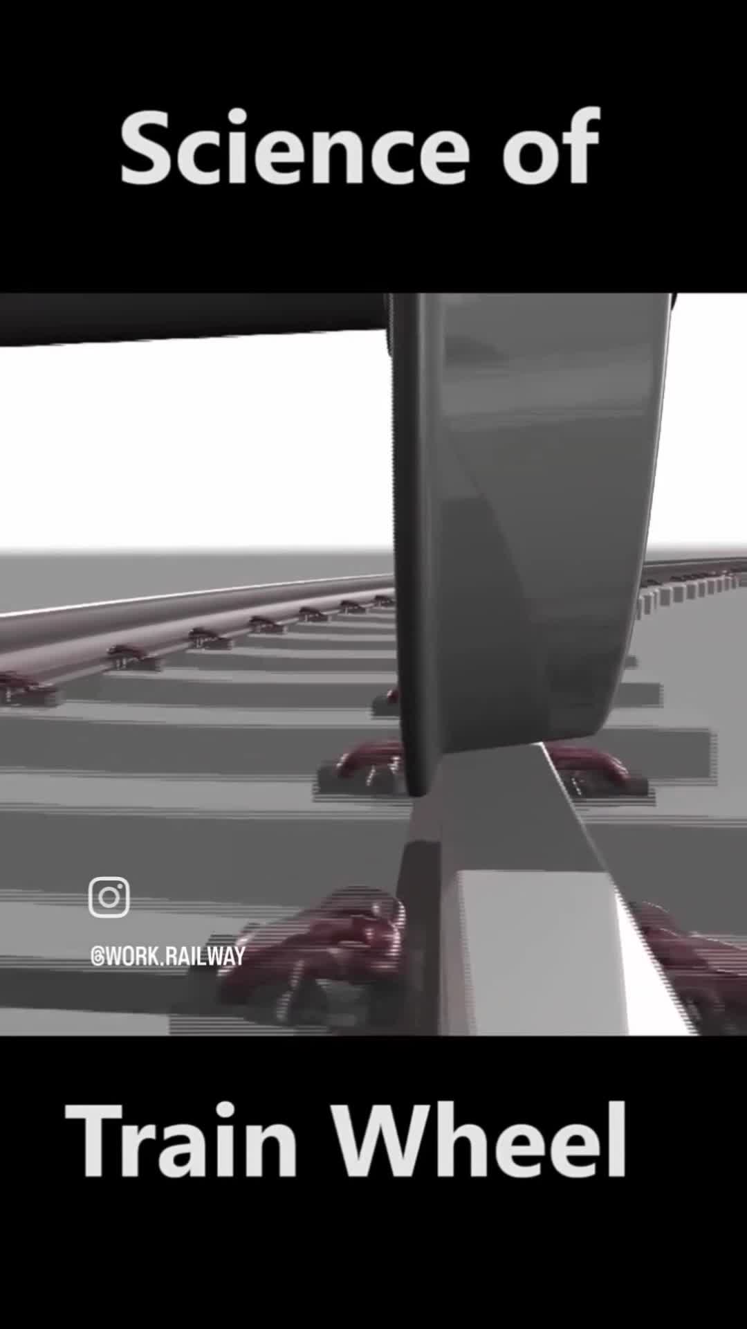 laju roda kereta api di rel #videoviral #Hobi Kereta #keretaapiindonesia 