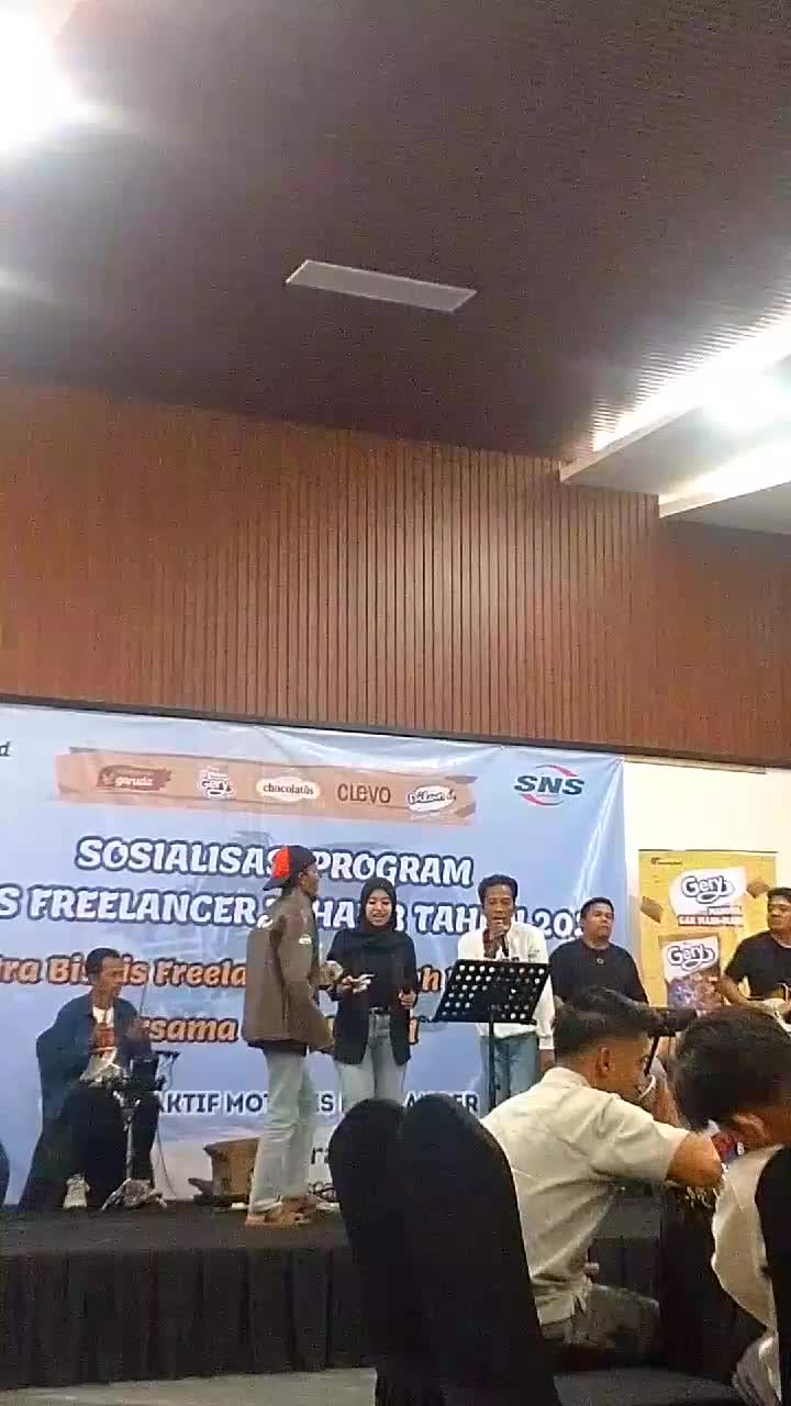 keseruan para salesmin motoris di acara sosialisasi dalam program motoris freelacer tahap 3 2025
 #frelanceer
 #motoris
 #garudafood