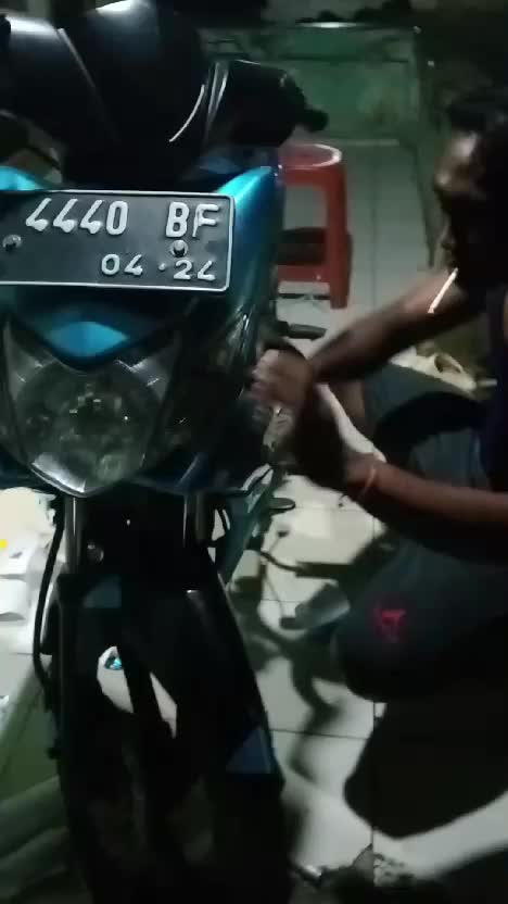 skotlet motor #birumudacandymetalic 