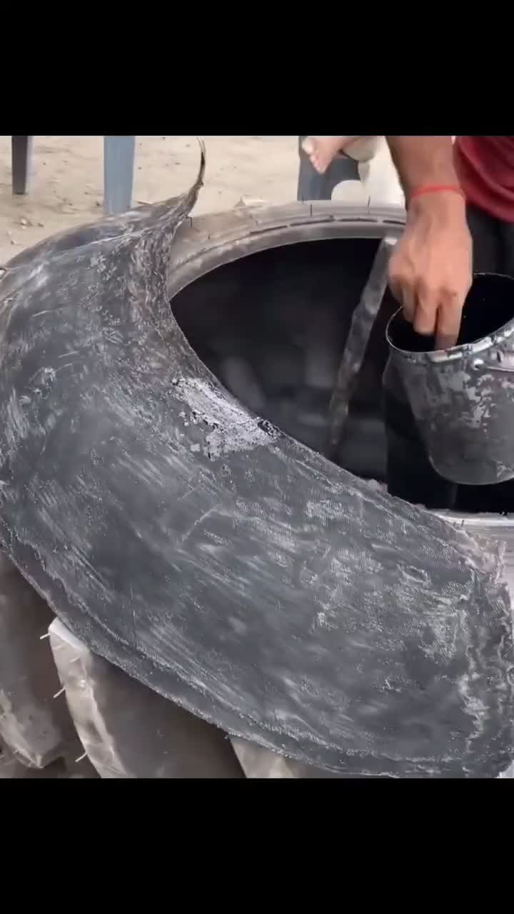 Ban besar ini sudah robek dan tidak bisa digunakan!! bagaimana orang Pakistan ini bisa melakukannya dengan baik 
#Repair #tambal #Hot+ #Vide