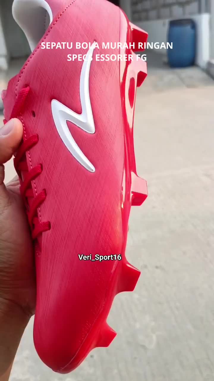 SEPATU BOLA MURAH.
SPECS ESSORER FG.
Rp.349.800 JADI Rp.285.000

VERI SPORT ORIGINAL GAK HARUS MAHAL.
ORDER KLIK 👇

WA : 085227843535
FB : V