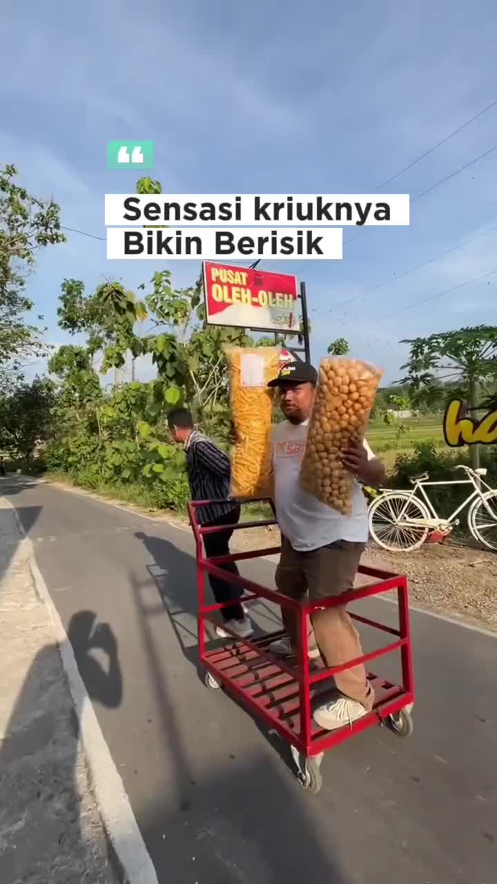 Oleh oleh kritik kriuk enak