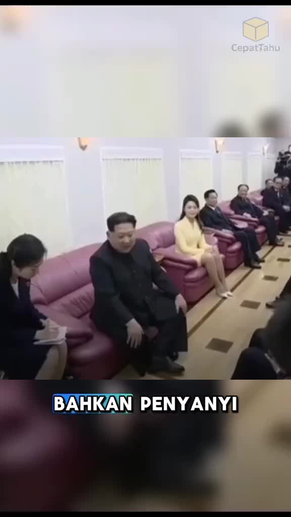 Kereta super rahasia Kim Jong Un 