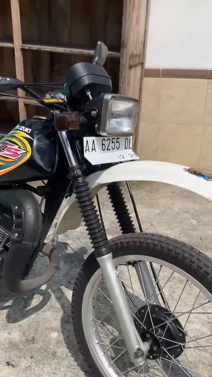 pesona TS 125 original #ts125#rcti+#videoshoot 