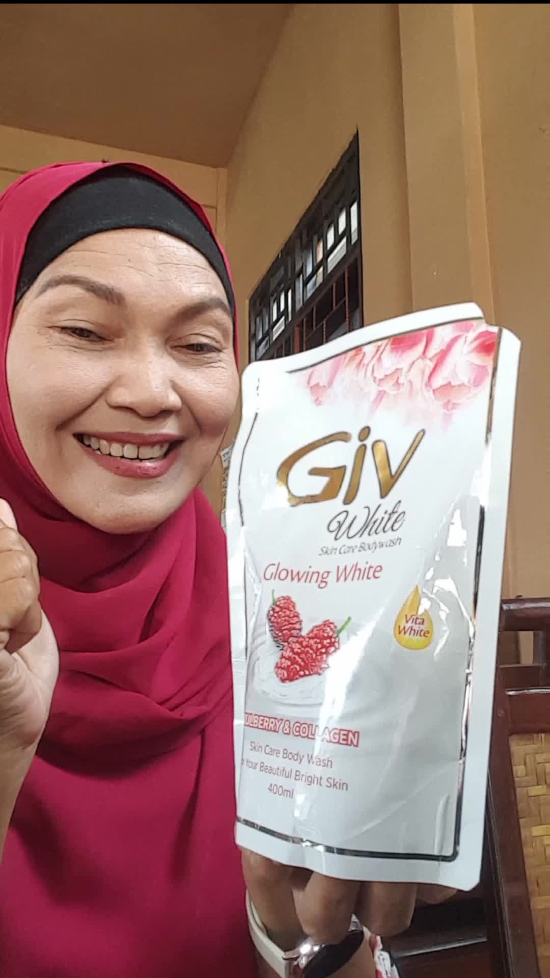 4 Jan 2024_Aty With Give White Skin Care body wash_PT Wings Care