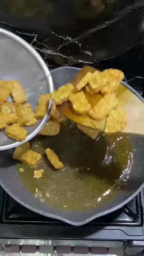 Tempe Udang Sambal😍😍