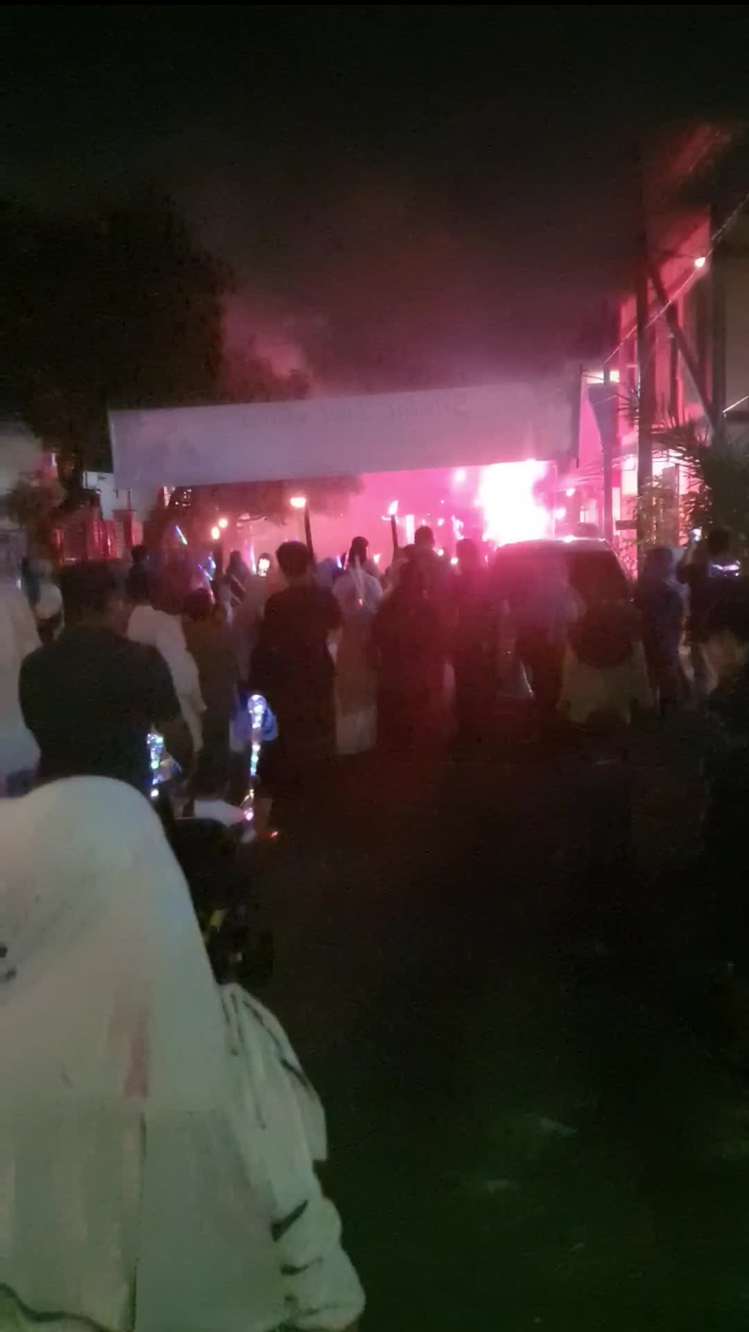 Pawai takbir Idul Adha 1445H