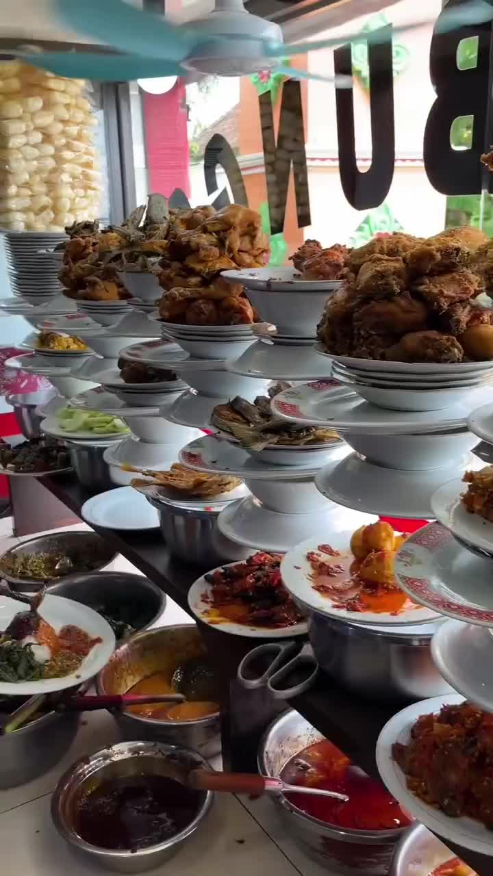 Nasi Padang fenomenal bolo