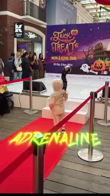 #cosstumid #anakaktif #fashionshow #anakcantik #superhero 