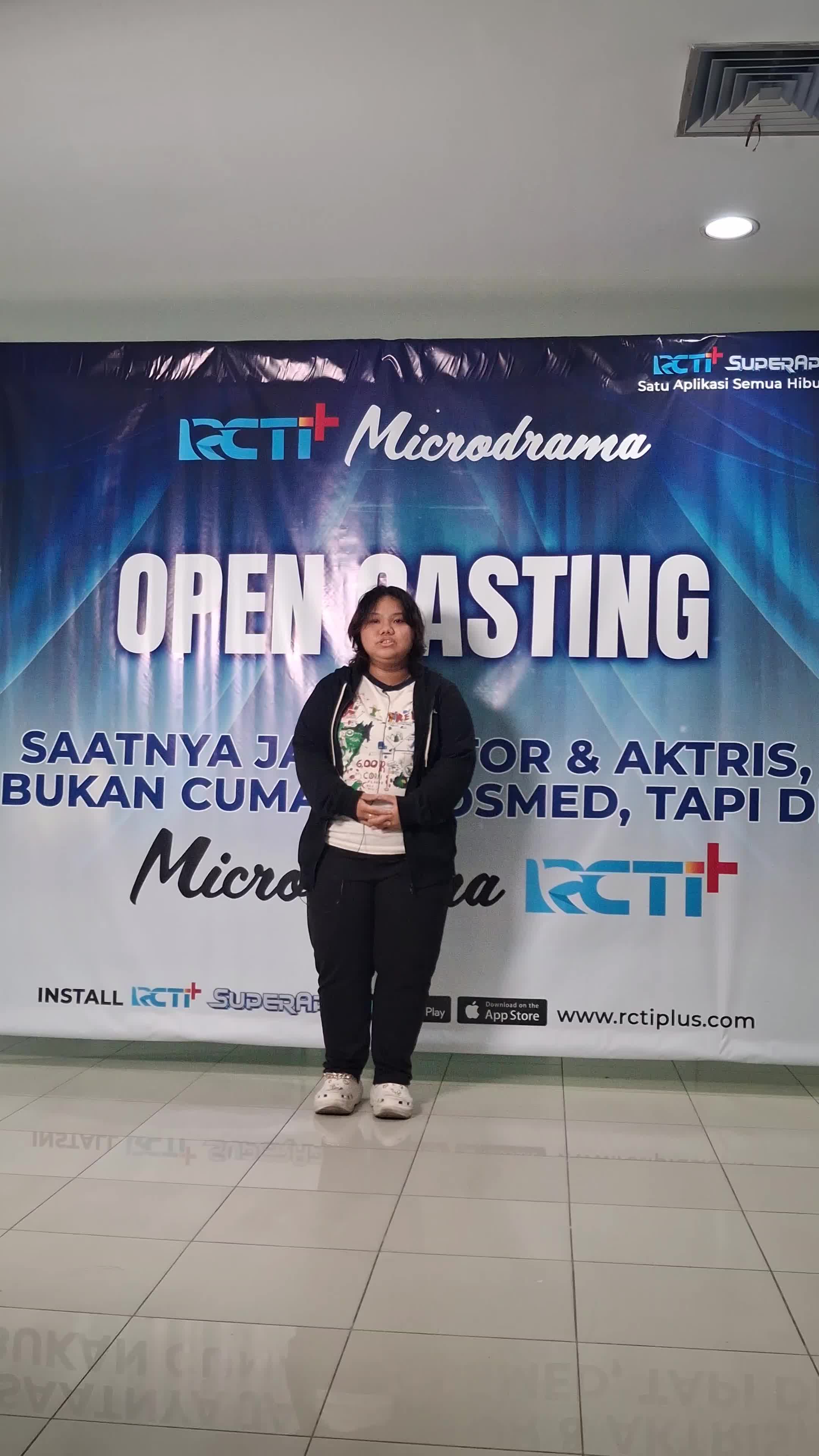  SEVERINE VANESHA #CastingMicrodrama  #RctiPlus 