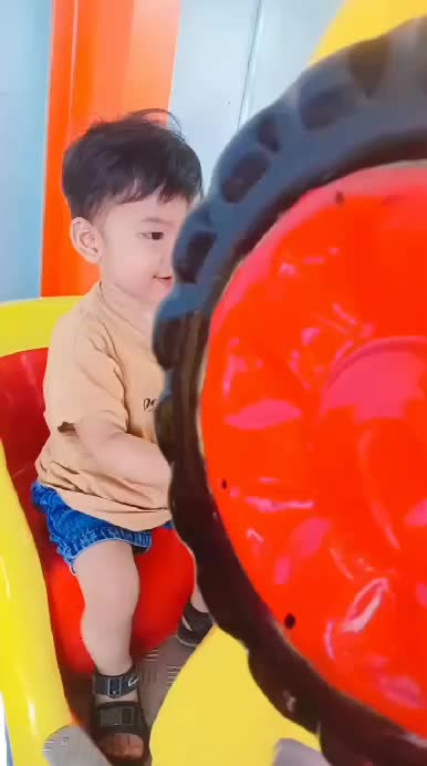 naik odong-odong 🥰 #RCTIPlus 