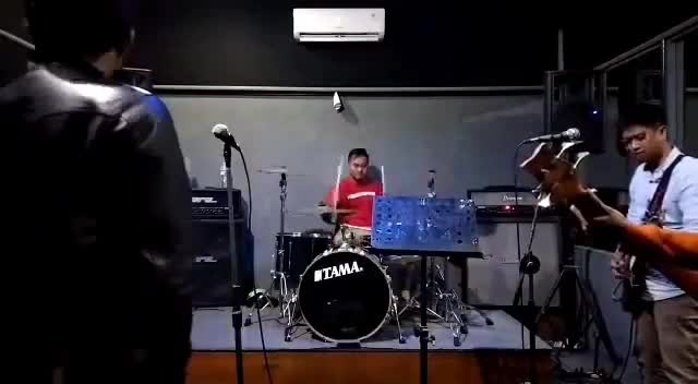 nah full band mantep coyyy