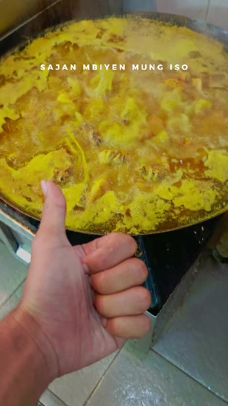 Proses Memasak Ayam Bumbu Kuning