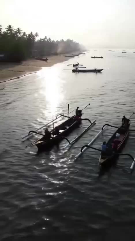 berangkat mencari kepiting