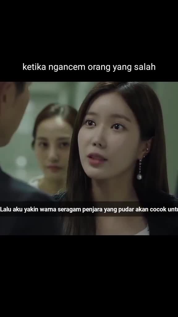 dia nggak tau siapa yang di lawan