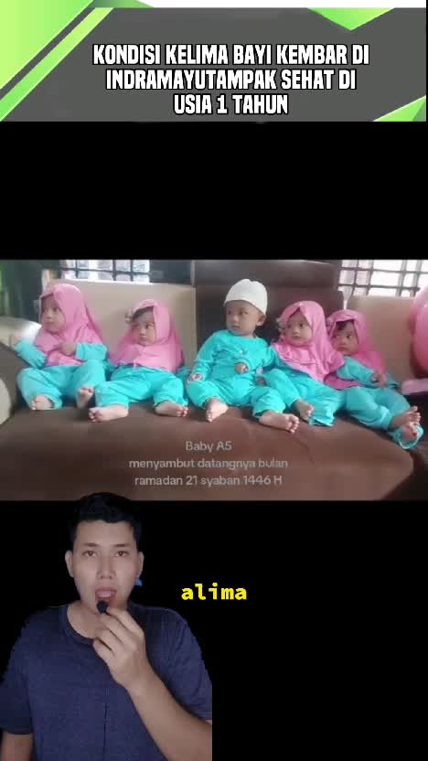 bayi kembar 5.  #edukasi  #bayi  #kembar