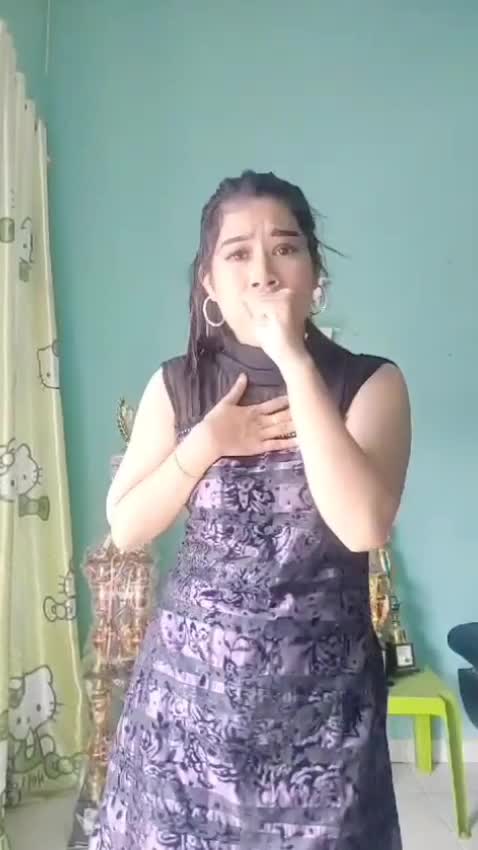 KDI 2024 SABRINA LAMPUNG 25 TAHUN PAYUNG HITAM # OnlineAuditionKDI2024