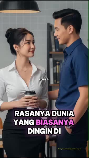 Seorang manager bank jatuh cinta pada seorang office boy 2 #shortplus #RCTIPlus #HOTrctiplus #cerpen #ceritaromantis #storyai 
