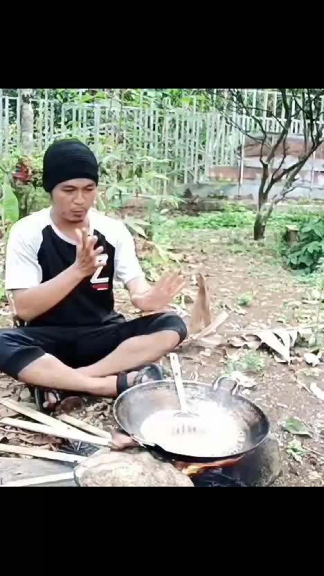 kelakuan kocak anak kampung