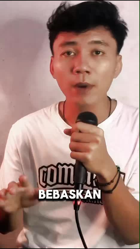 Bebaskan diriku cover by Andre 