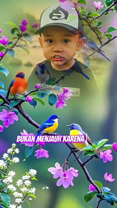 Animasi berbicara buatan AI..
#motivasihidup #nasehatislami #religi #shorts #fyp