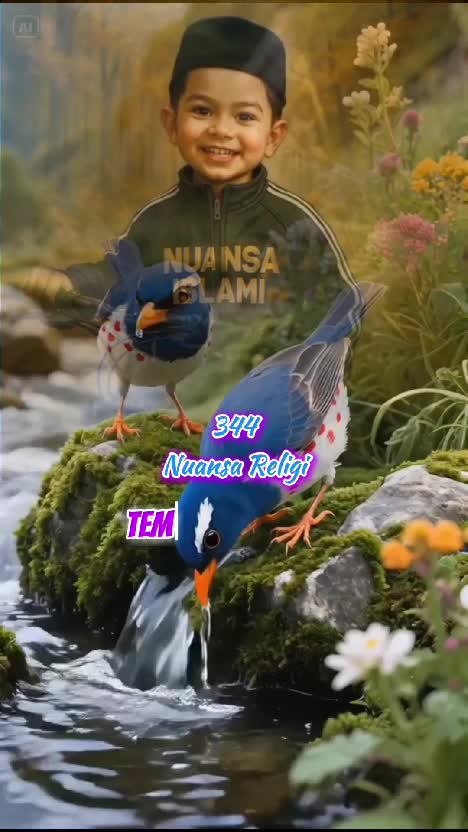 Animasi berbicara buatan AI..
#motivasihidup #nasehatislami #dakwah #shorts