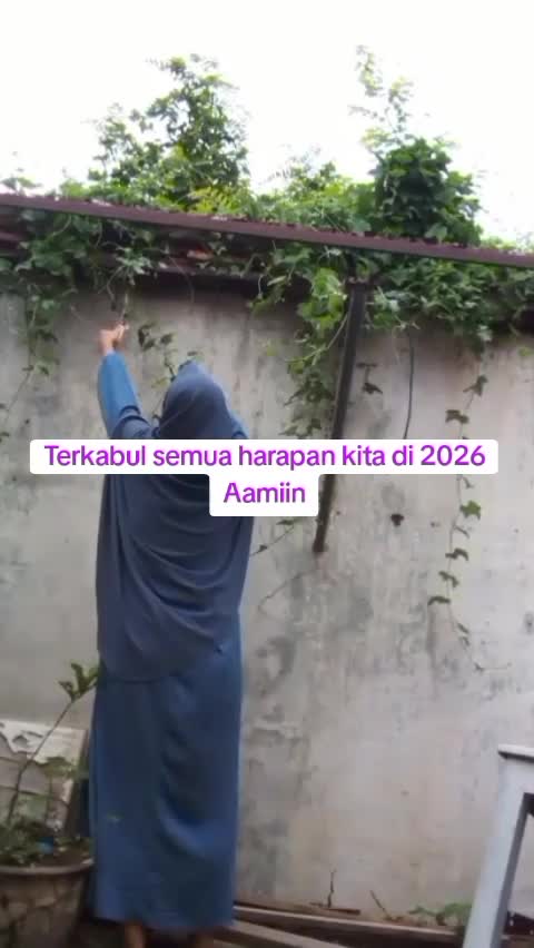 Bismillah for 2026  #kebunshaka 