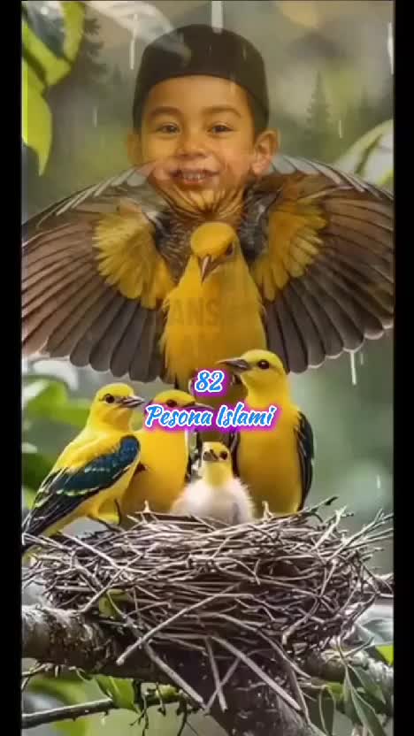 PESONA ISLAMI..
Animasi berbicara buatan AI
#motivasihidup #nasehatislami #religi #shorts