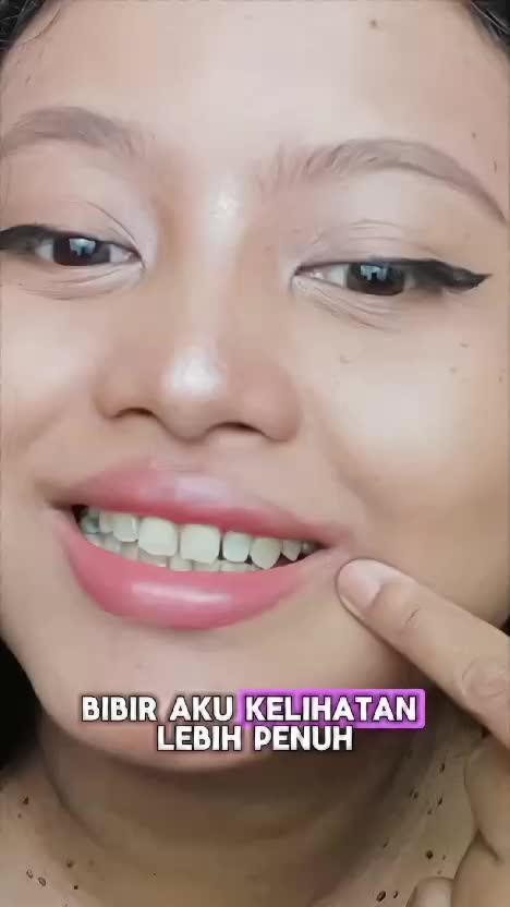 Tips bibir douyin yang kamu bisa coba  #Inspirasi makeup aesthetic by douyin  #The power of makeup douyin  #tips  #Tutor makeup casual  #Yan