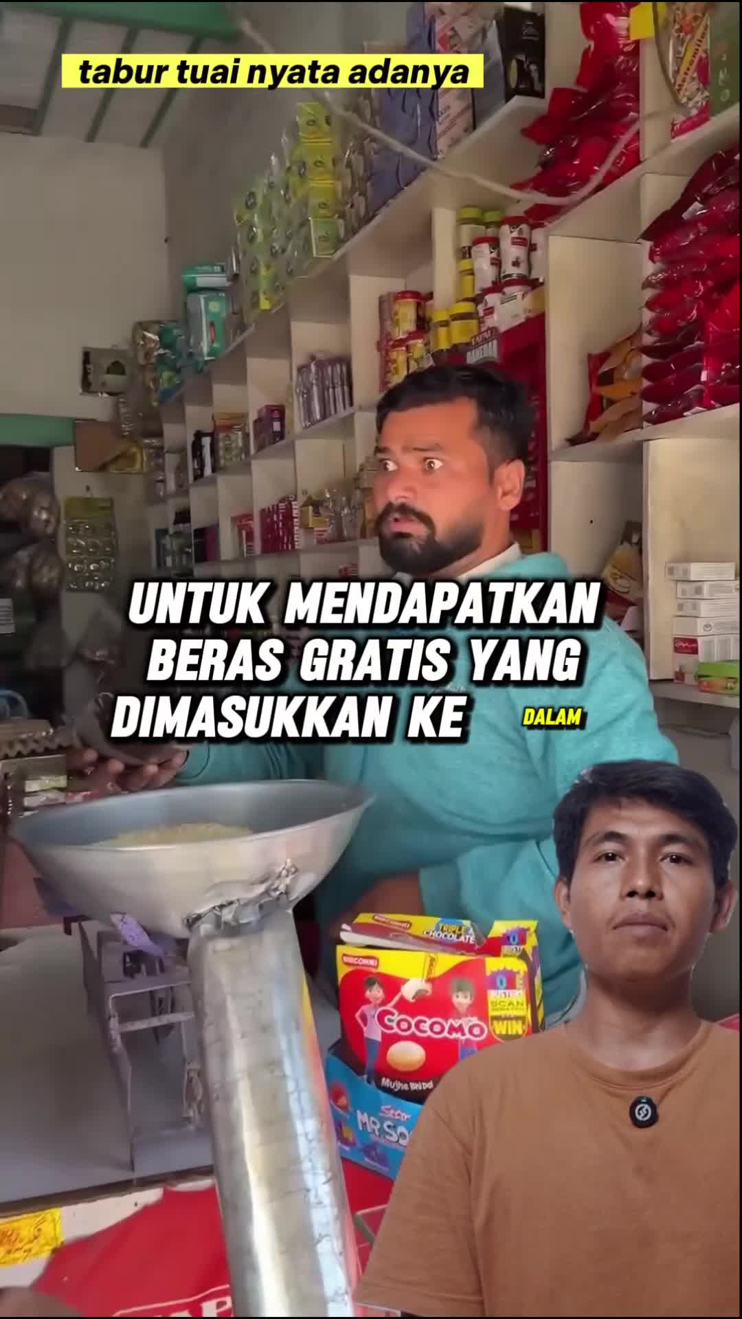 tabur tuai nyata adanya #inspirasi #keren #quote