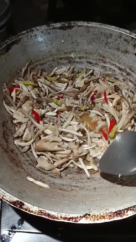 oseng2 jamur  #cooking  #fypシ  #RCTIPlus 