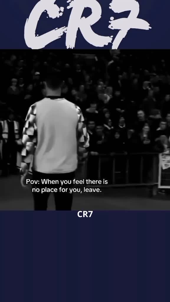 CR7 🥺🥺💔