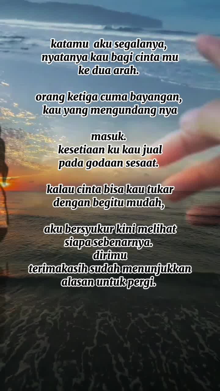 jangan pernah mengundang orang ketiga
 #quotes  #short  #HOTrctiplus  #RCTIPlus  #fyp 