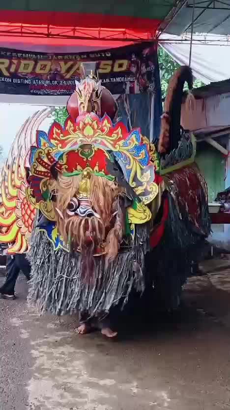 barongan cumbo #seniindonesia  #Senibudaya 