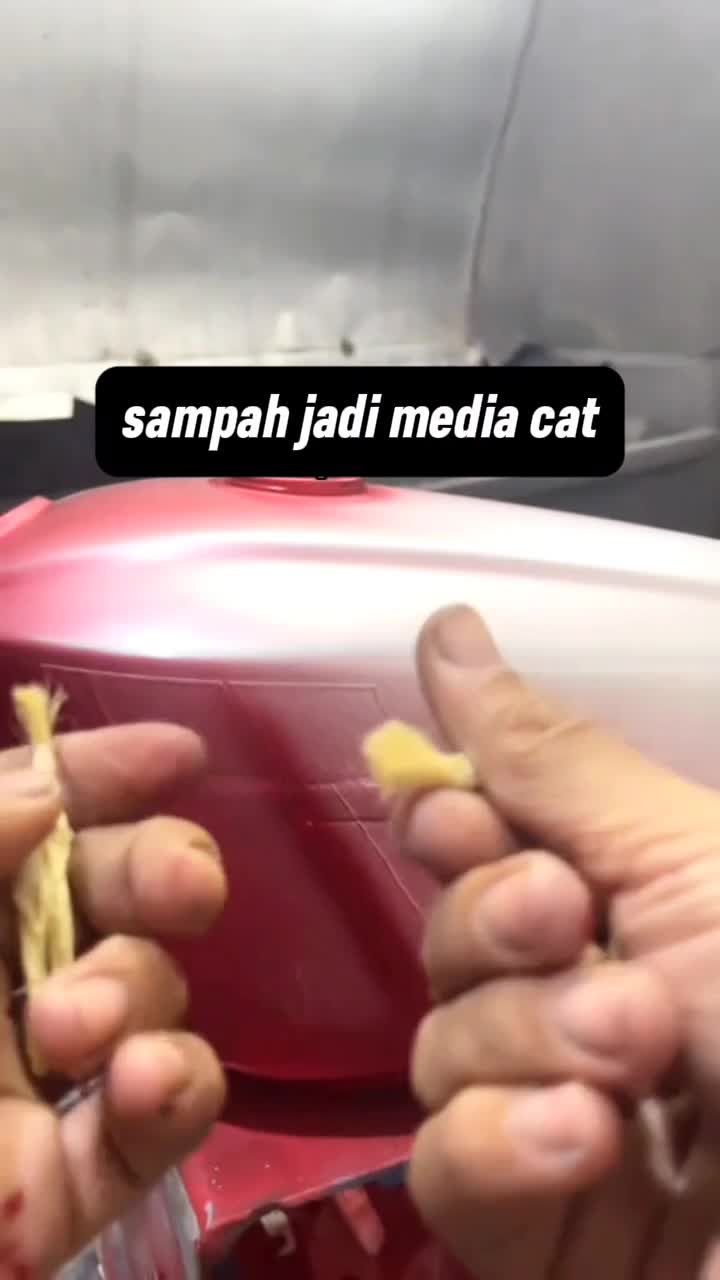 cara cat cb teyeng #tutorial #vehicle #OTOMOTIF