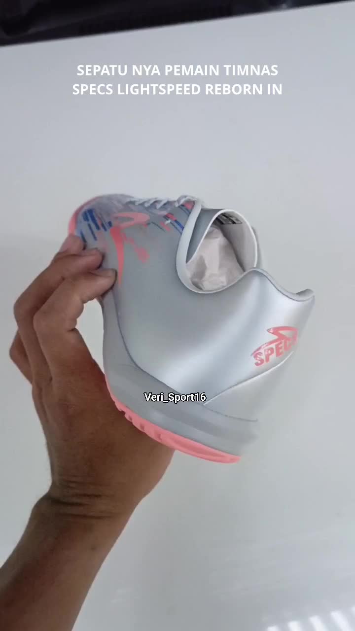 SEPATU NYA PEMAIN TIMNAS.
SPECS LIGHTSPEED REBORN IN.
Rp.599.800 JADI Rp.550.000.

VERI SPORT ORIGINAL GAK HARUS MAHAL.
ORDER KLIK 👇

WA : 0